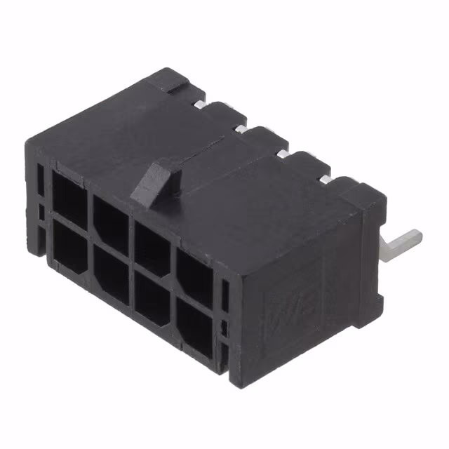 662008236022 W眉rth Elektronik  Headers Male Pins
